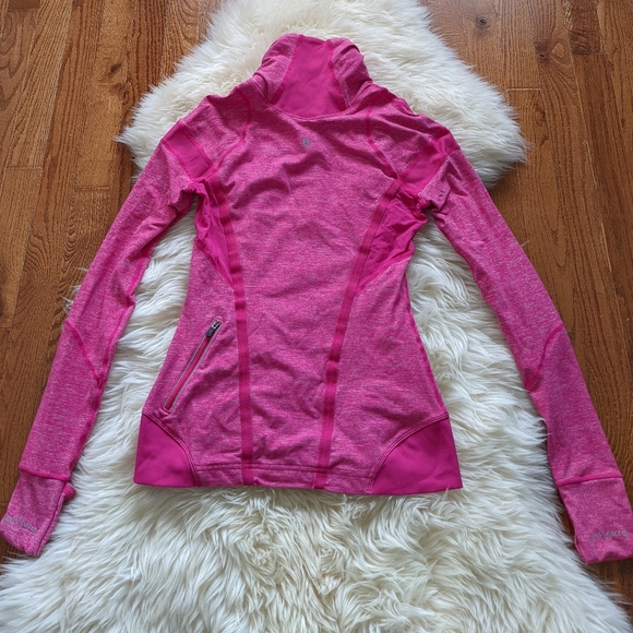 See copy listing Lululemon women's pink run inspire pullover - Picture 3 of 8
